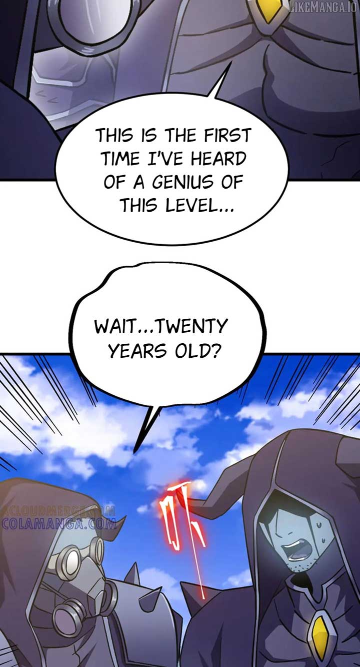 Logging 10,000 Years into the Future Chapter 244 - Page 71
