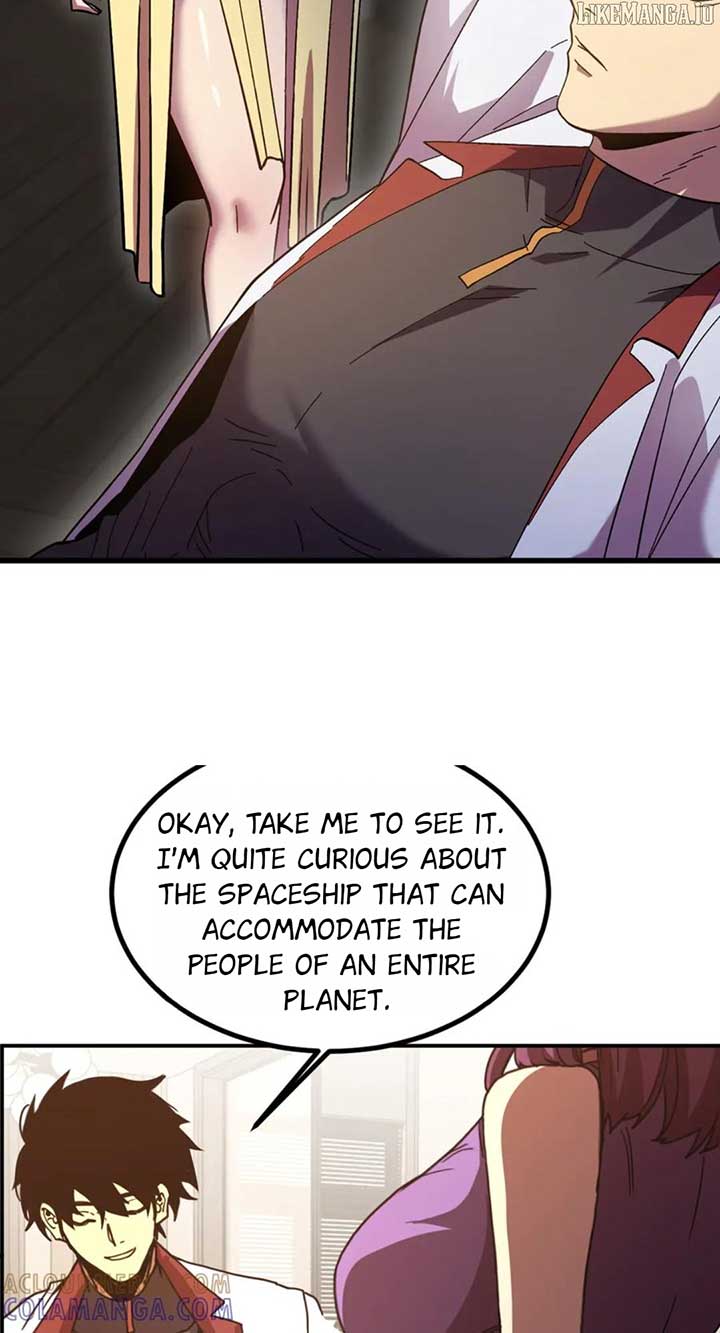 Logging 10,000 Years into the Future Chapter 245 - Page 36