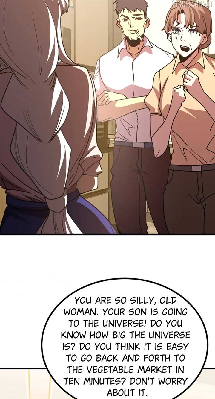 Logging 10,000 Years into the Future Chapter 245 - Page 43