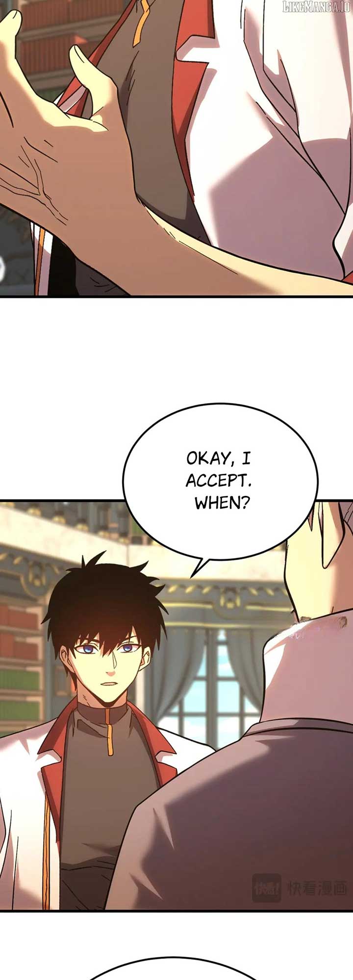 Logging 10,000 Years into the Future Chapter 246 - Page 11