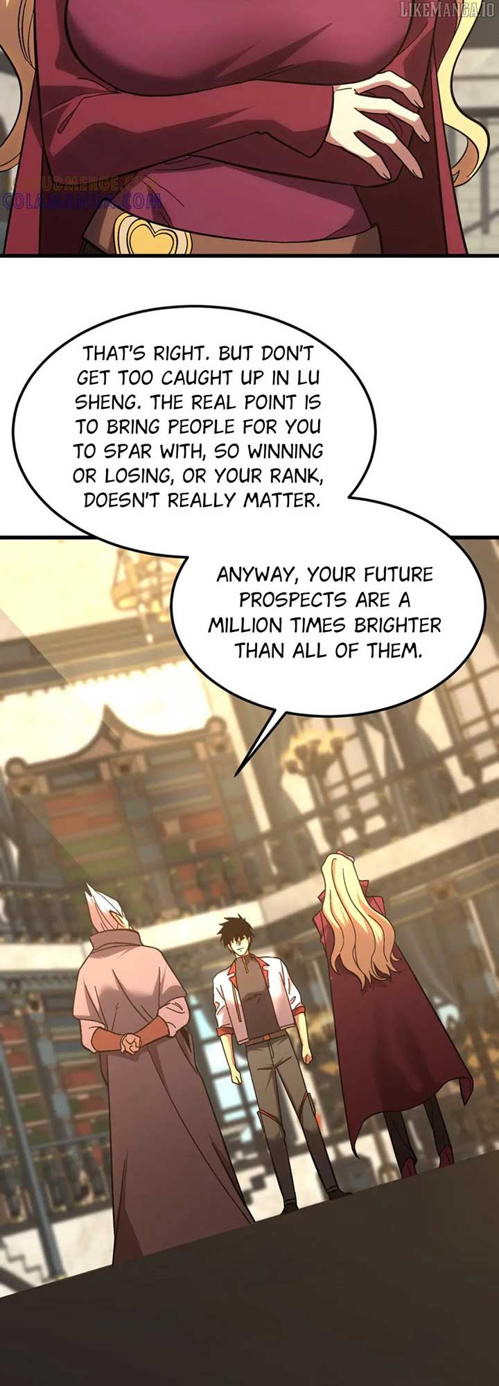 Logging 10,000 Years into the Future Chapter 246 - Page 16
