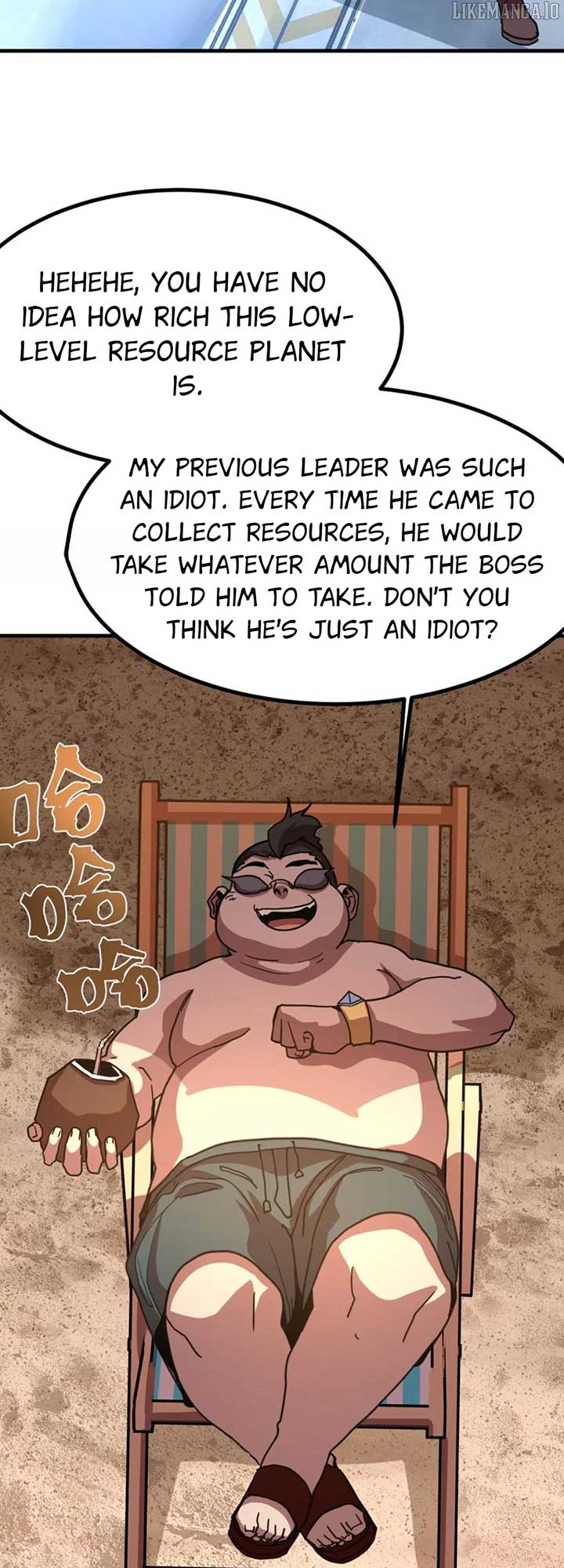 Logging 10,000 Years into the Future Chapter 246 - Page 27