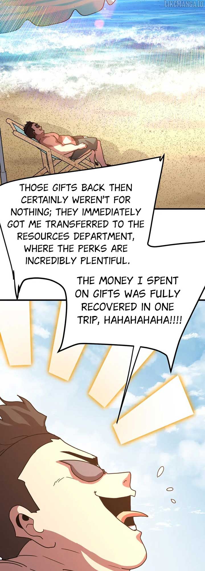 Logging 10,000 Years into the Future Chapter 246 - Page 30