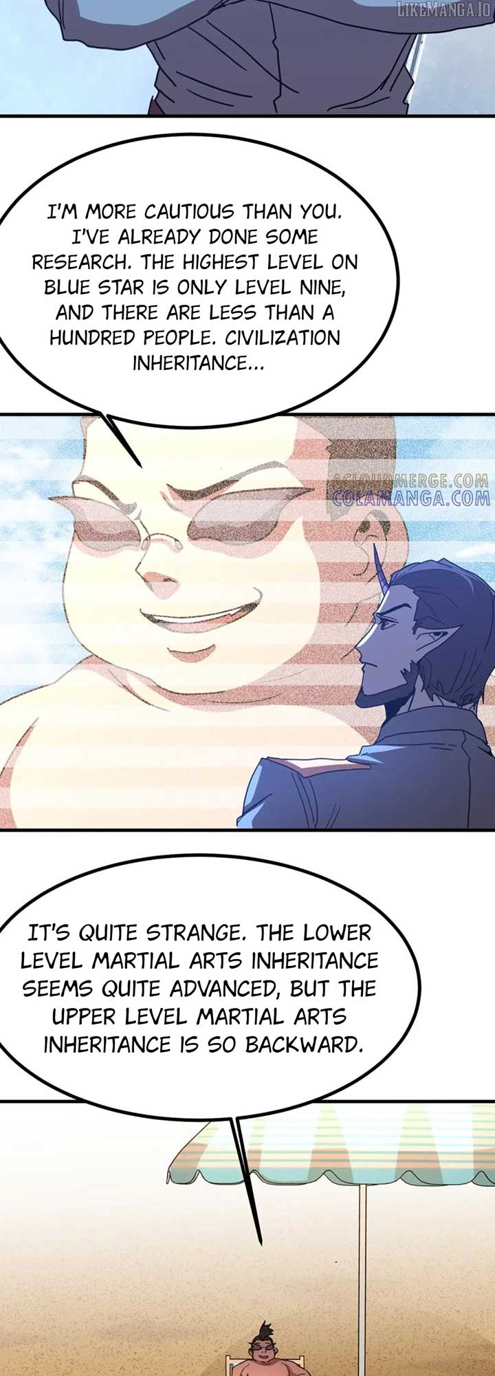 Logging 10,000 Years into the Future Chapter 246 - Page 35