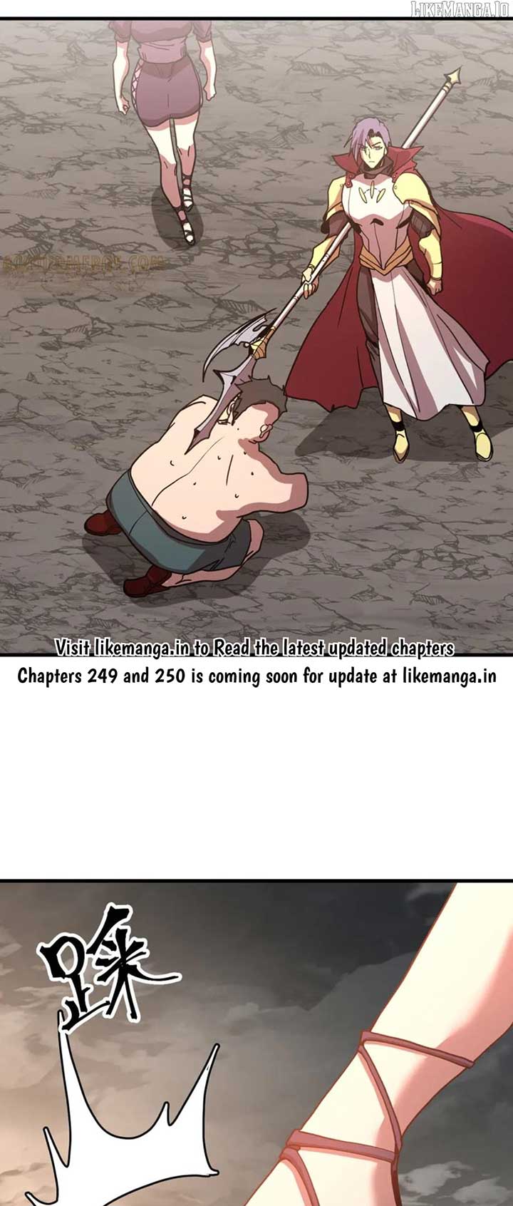 Logging 10,000 Years into the Future Chapter 248 - Page 1