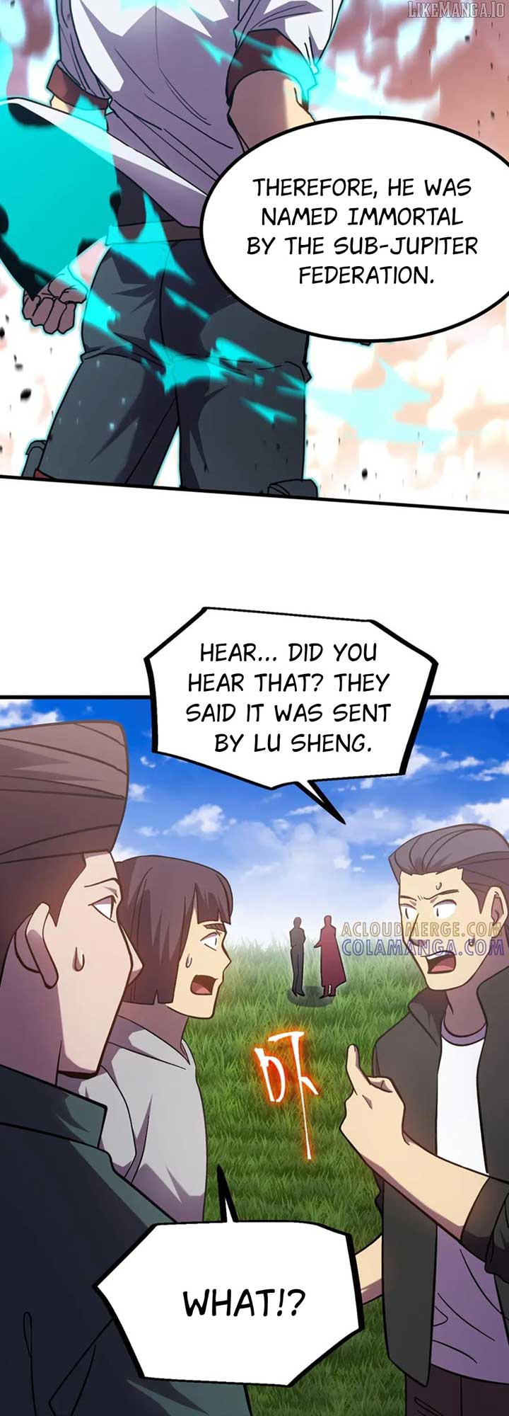 Logging 10,000 Years into the Future Chapter 248 - Page 30