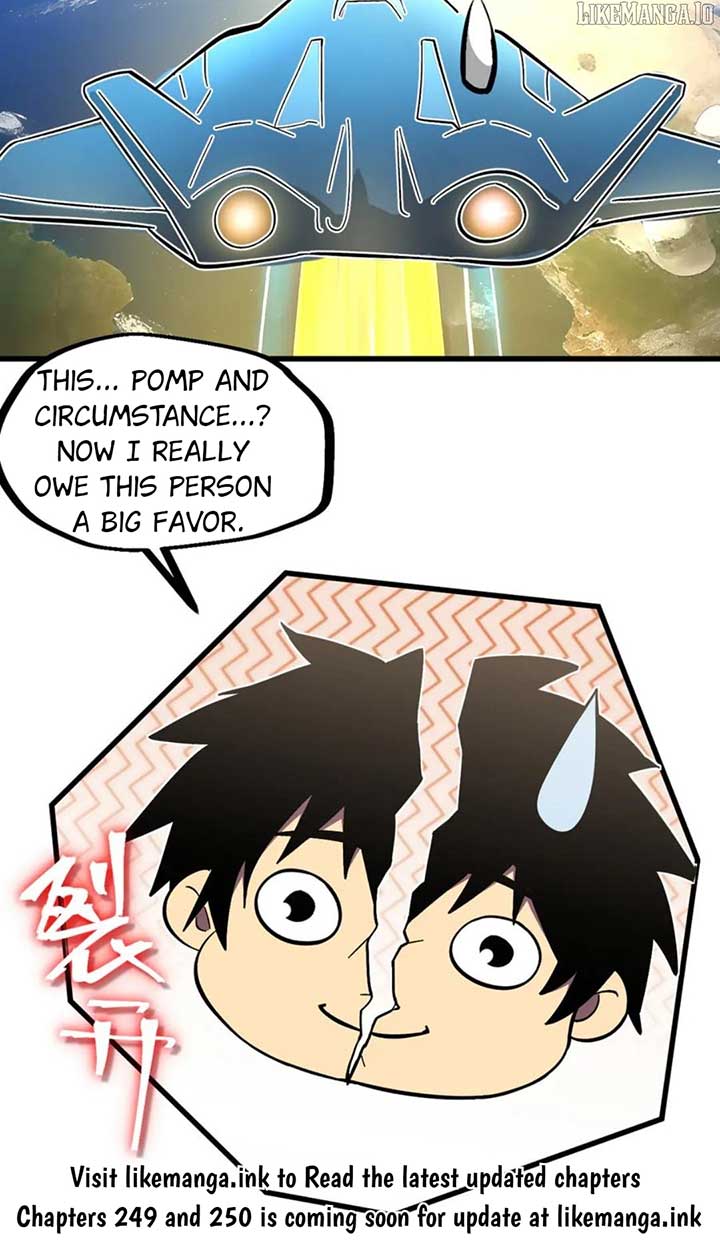 Logging 10,000 Years into the Future Chapter 248 - Page 53