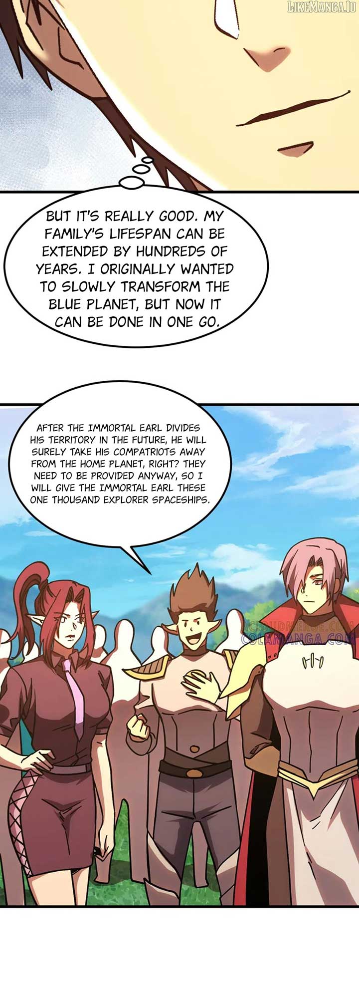 Logging 10,000 Years into the Future Chapter 249 - Page 18