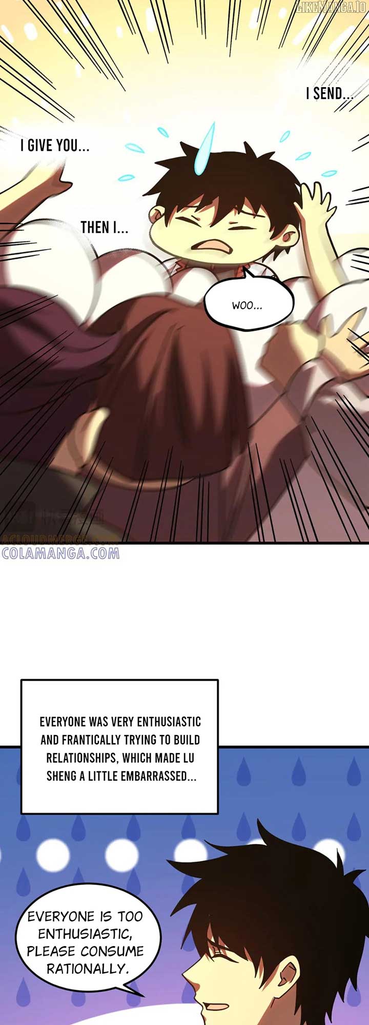 Logging 10,000 Years into the Future Chapter 249 - Page 23