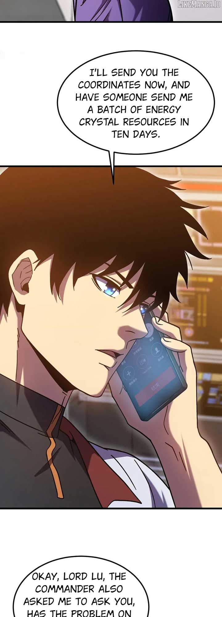 Logging 10,000 Years into the Future Chapter 251 - Page 8