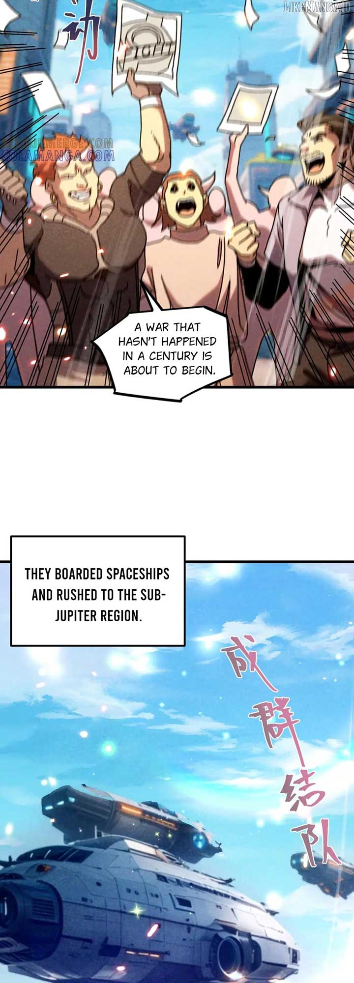 Logging 10,000 Years into the Future Chapter 252 - Page 20