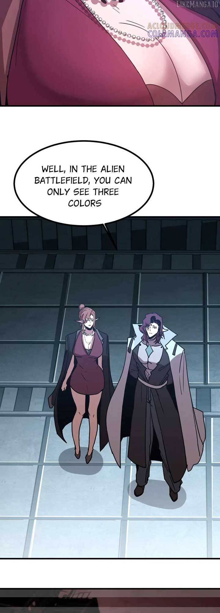 Logging 10,000 Years into the Future Chapter 252 - Page 34