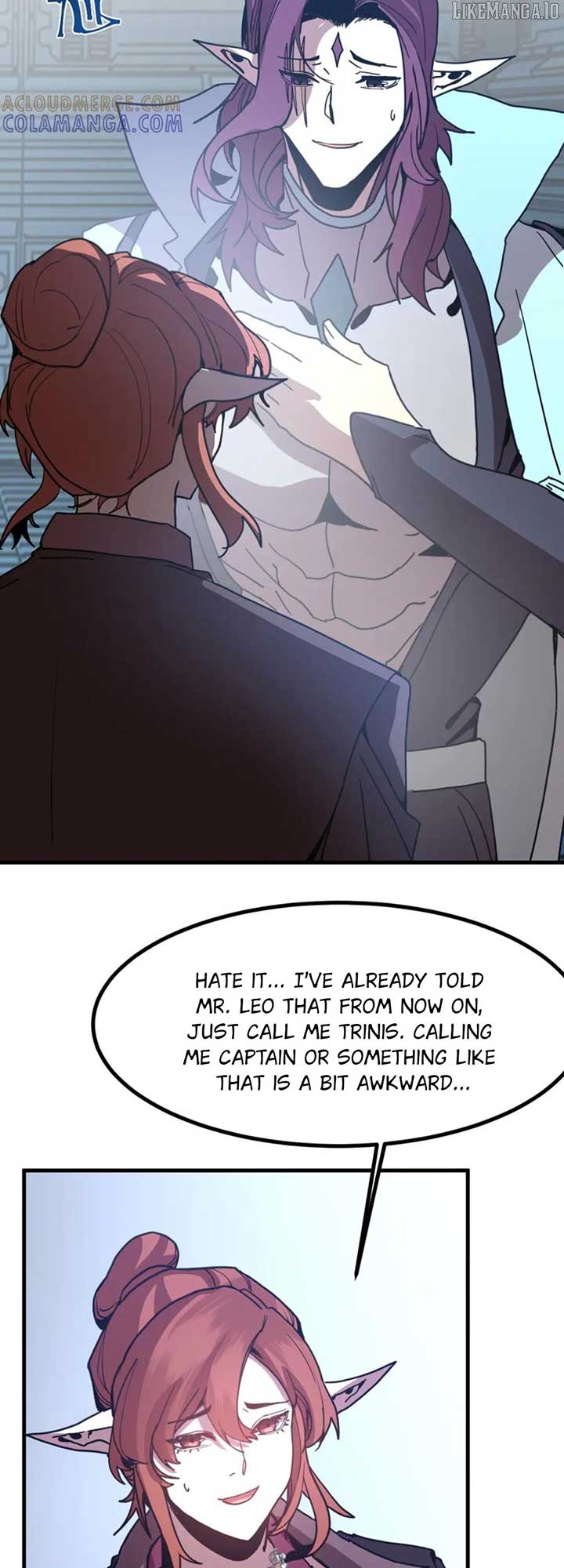 Logging 10,000 Years into the Future Chapter 252 - Page 40