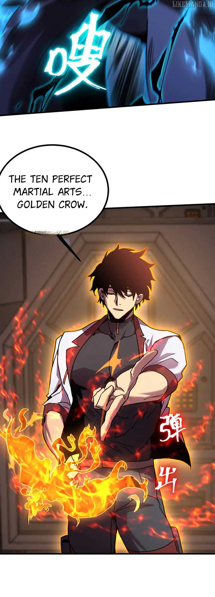 Logging 10,000 Years into the Future Chapter 254 - Page 22