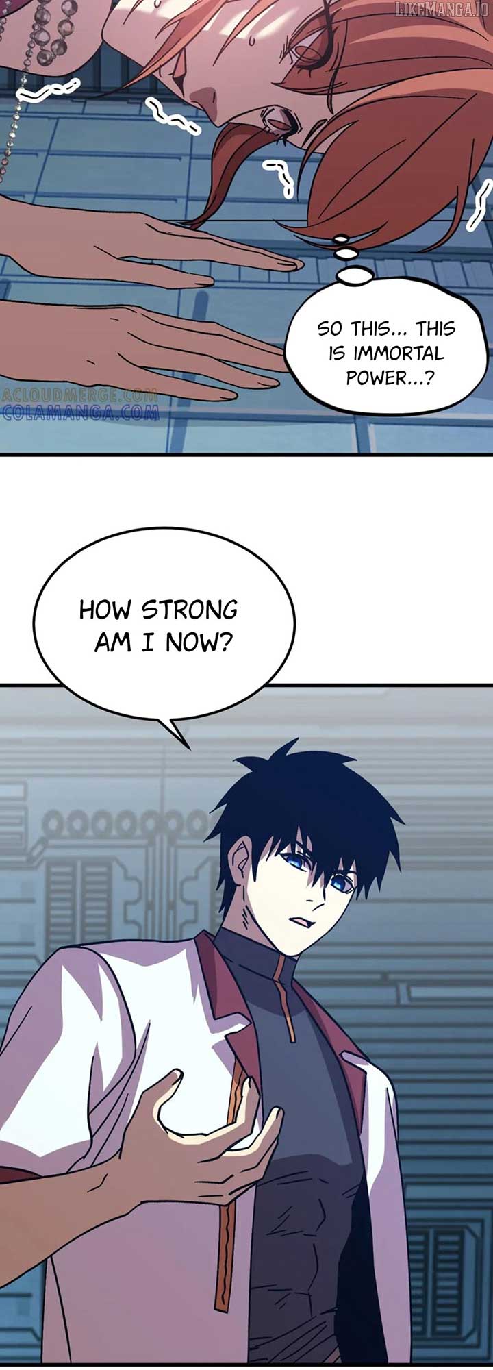 Logging 10,000 Years into the Future Chapter 254 - Page 36