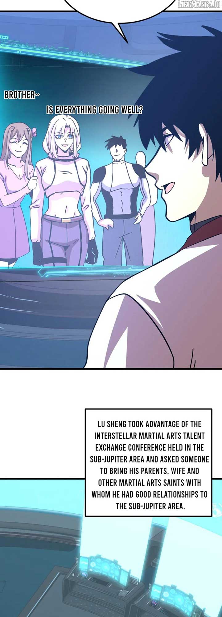 Logging 10,000 Years into the Future Chapter 254 - Page 41