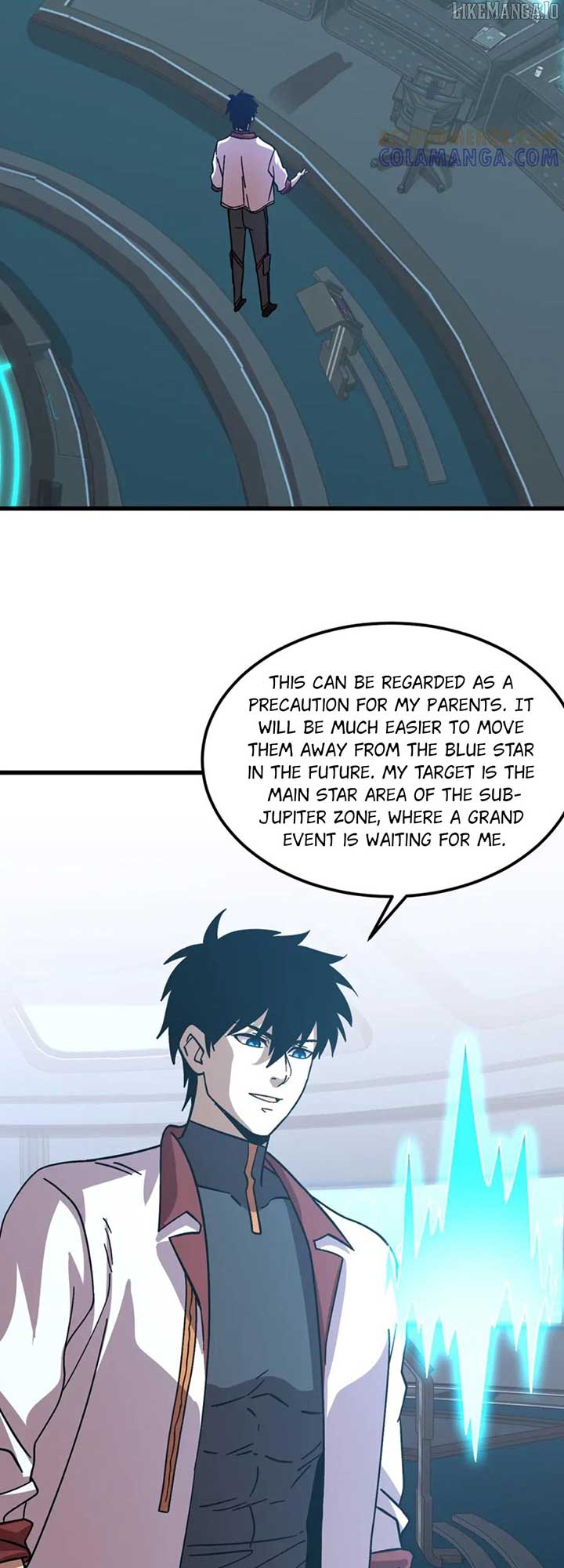 Logging 10,000 Years into the Future Chapter 254 - Page 42