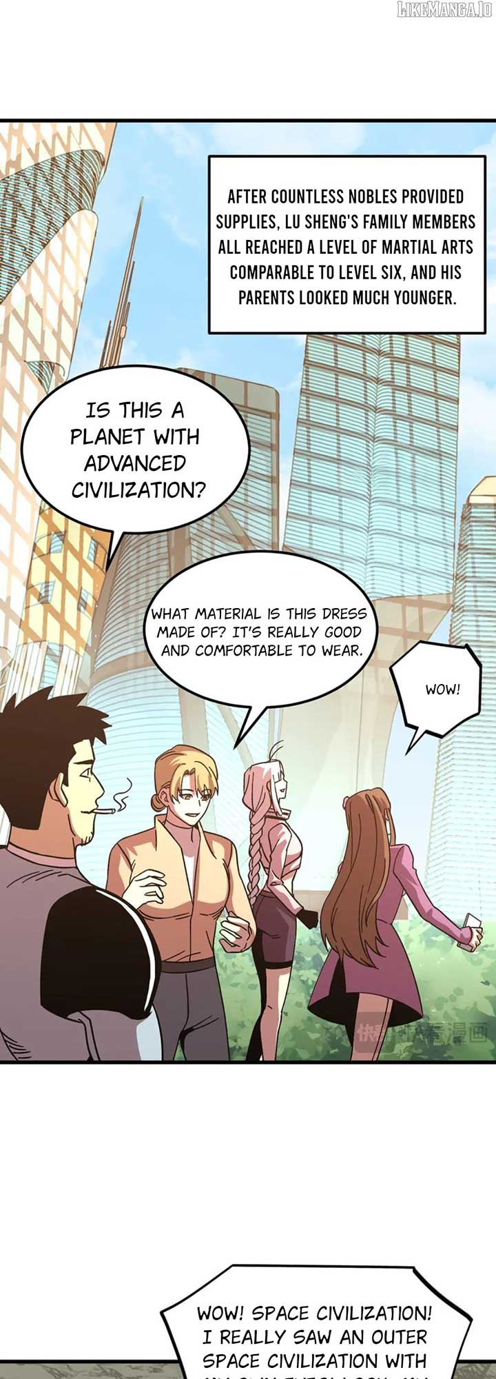 Logging 10,000 Years into the Future Chapter 254 - Page 44