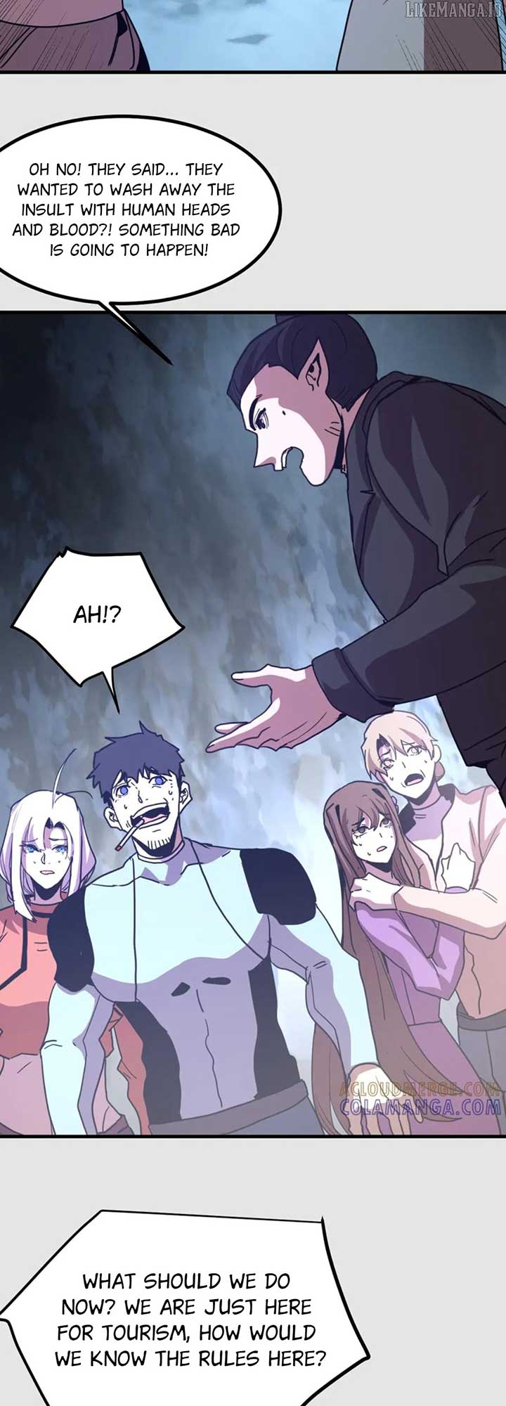 Logging 10,000 Years into the Future Chapter 255 - Page 25