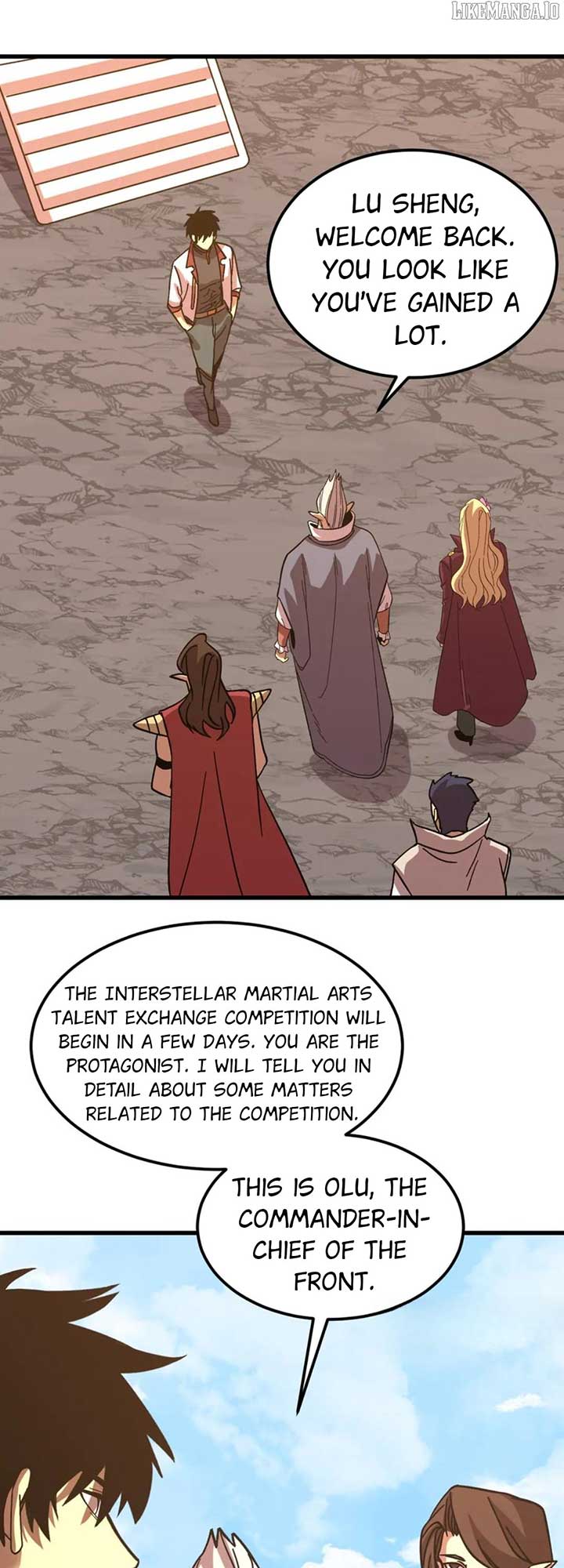 Logging 10,000 Years into the Future Chapter 255 - Page 48