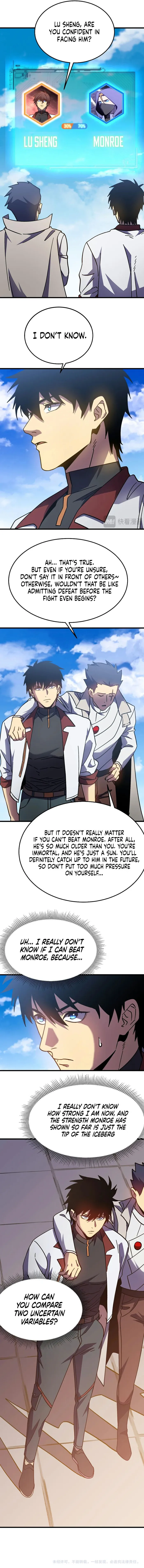 Logging 10,000 Years into the Future Chapter 262 - Page 8