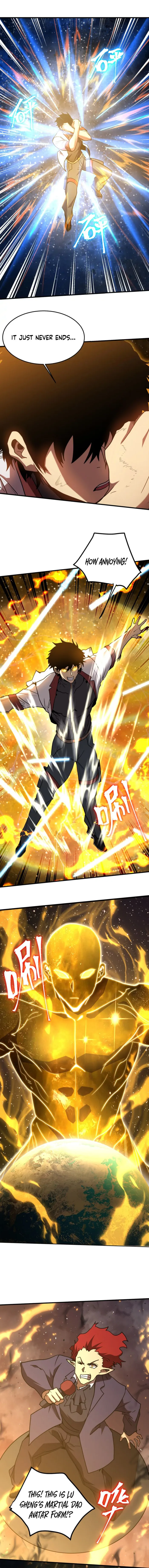 Logging 10,000 Years into the Future Chapter 271 - Page 3