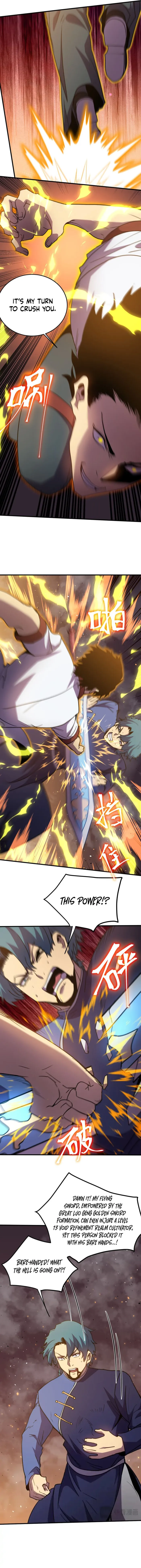 Logging 10,000 Years into the Future Chapter 271 - Page 8