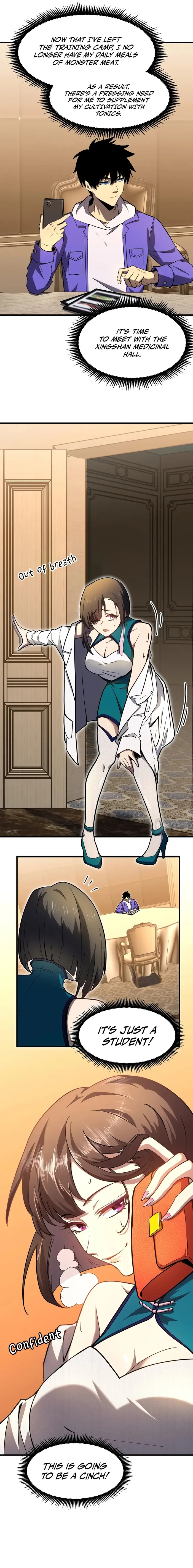 Logging 10,000 Years into the Future Chapter 31 - Page 8