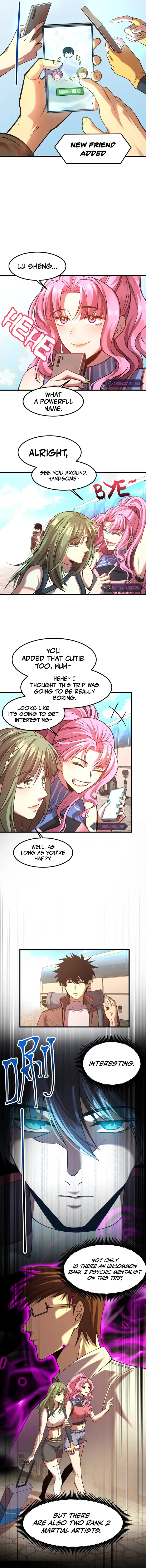 Logging 10,000 Years into the Future Chapter 35 - Page 6