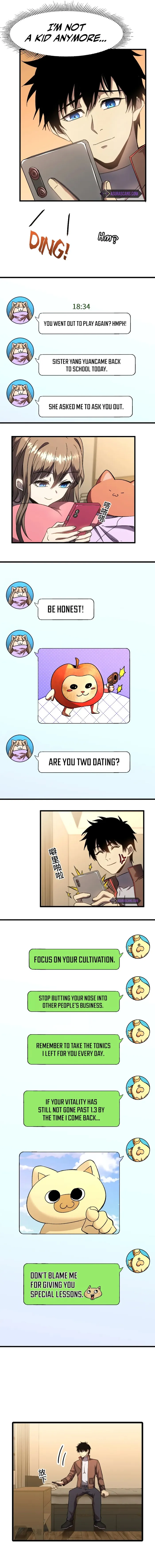 Logging 10,000 Years into the Future Chapter 36 - Page 5