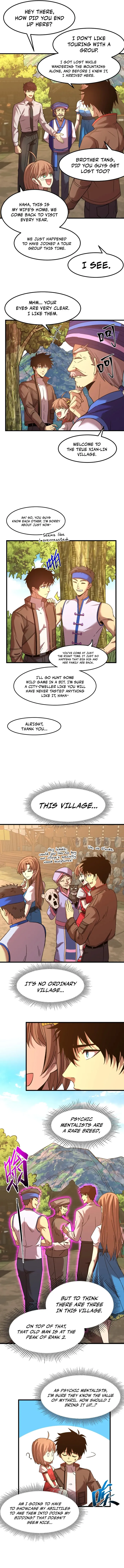 Logging 10,000 Years into the Future Chapter 39 - Page 5