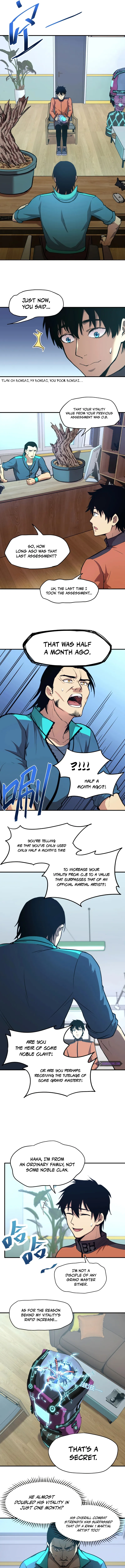 Logging 10,000 Years into the Future Chapter 4 - Page 7