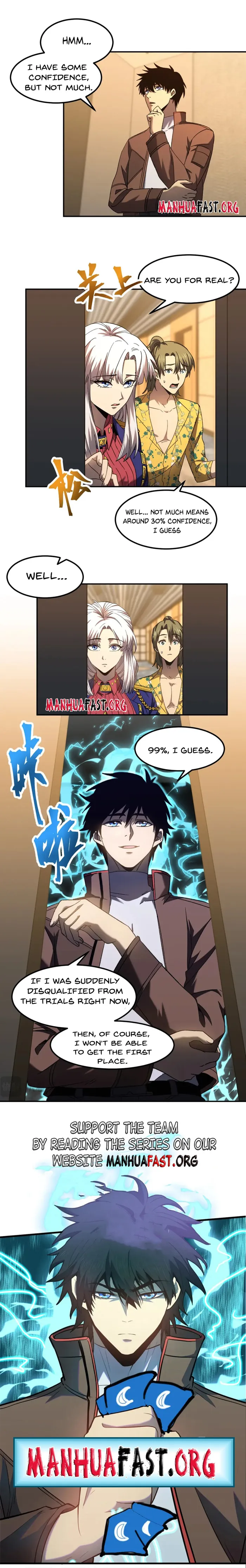 Logging 10,000 Years into the Future Chapter 43 - Page 9