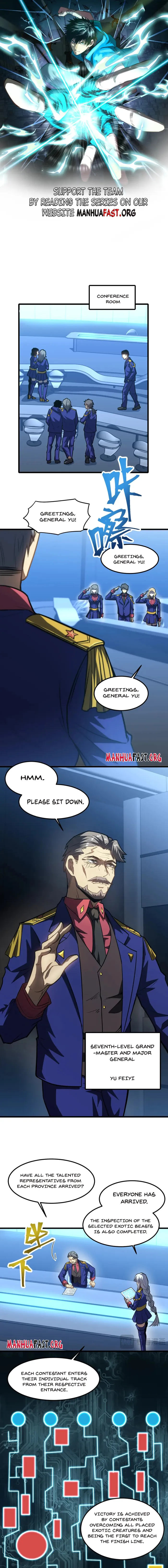 Logging 10,000 Years into the Future Chapter 44 - Page 1