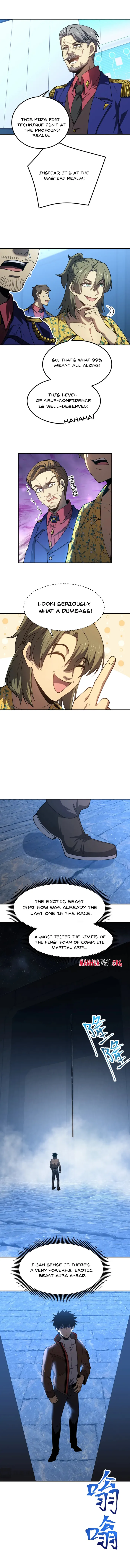 Logging 10,000 Years into the Future Chapter 45 - Page 12