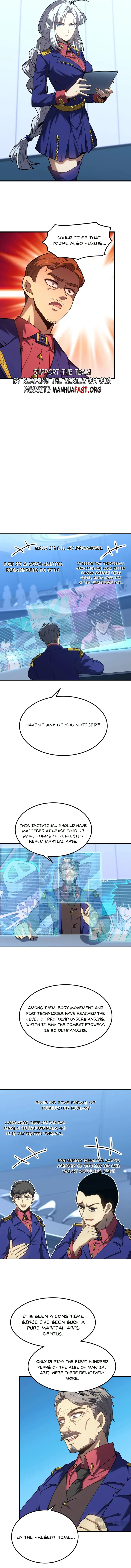 Logging 10,000 Years into the Future Chapter 45 - Page 8