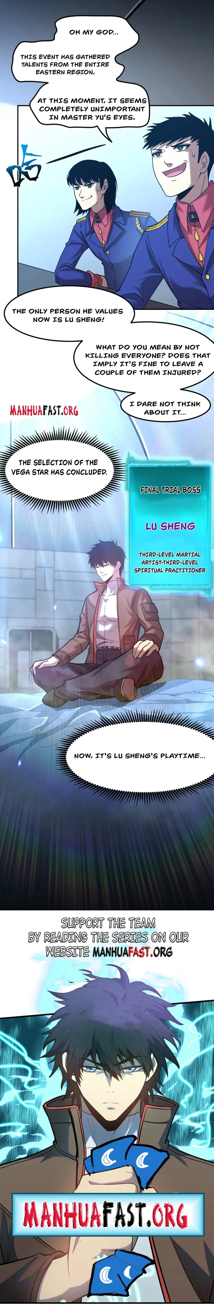 Logging 10,000 Years into the Future Chapter 46 - Page 8