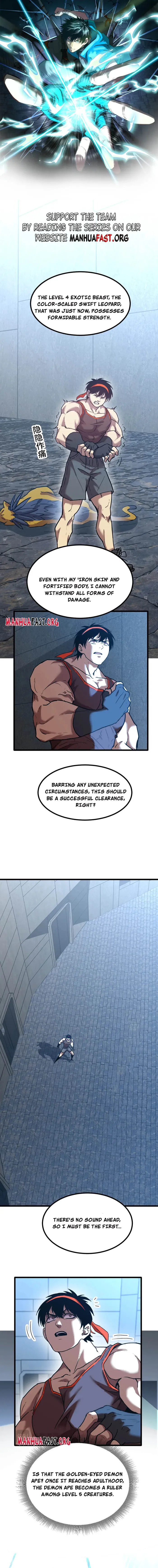Logging 10,000 Years into the Future Chapter 47 - Page 1