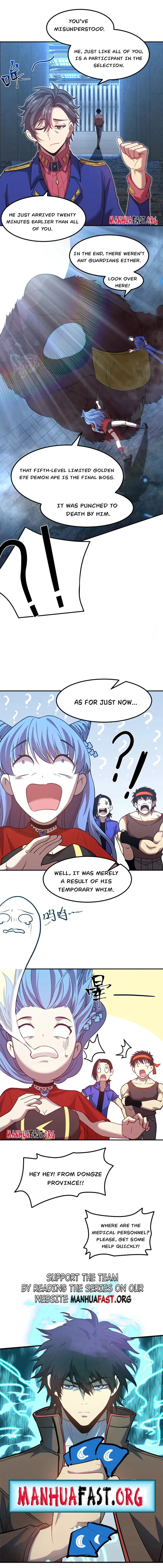 Logging 10,000 Years into the Future Chapter 48 - Page 7