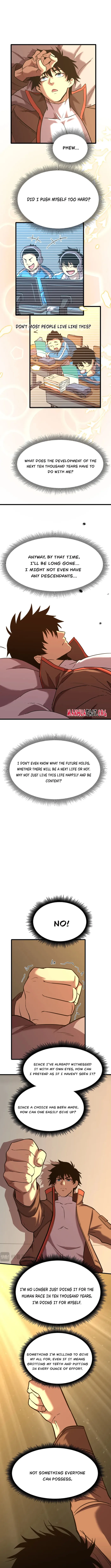 Logging 10,000 Years into the Future Chapter 49 - Page 6