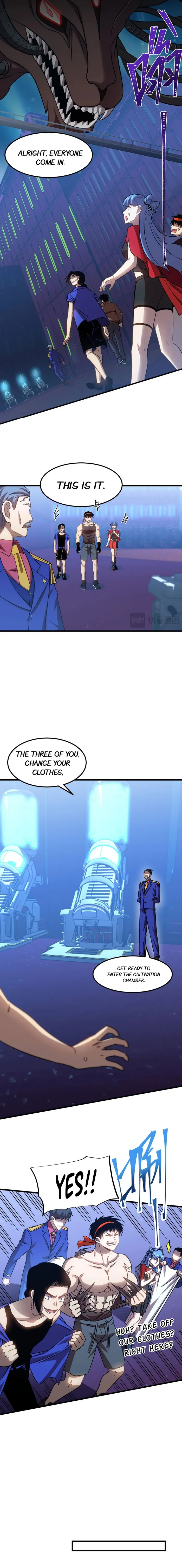 Logging 10,000 Years into the Future Chapter 50 - Page 3