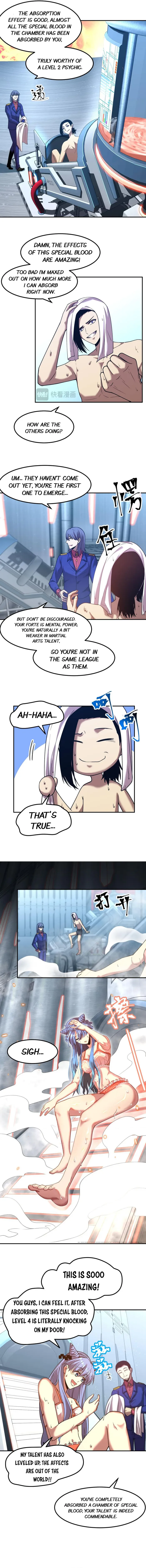 Logging 10,000 Years into the Future Chapter 50 - Page 8
