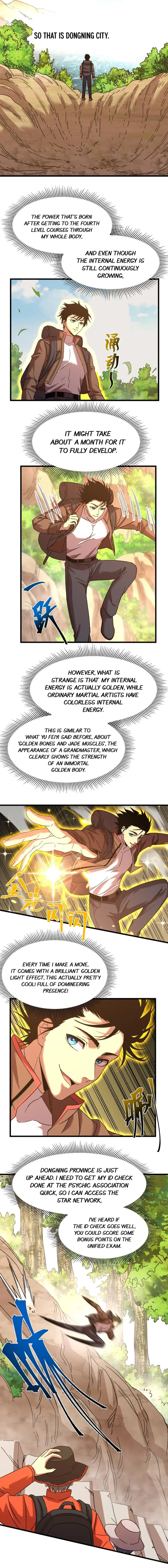 Logging 10,000 Years into the Future Chapter 53 - Page 6