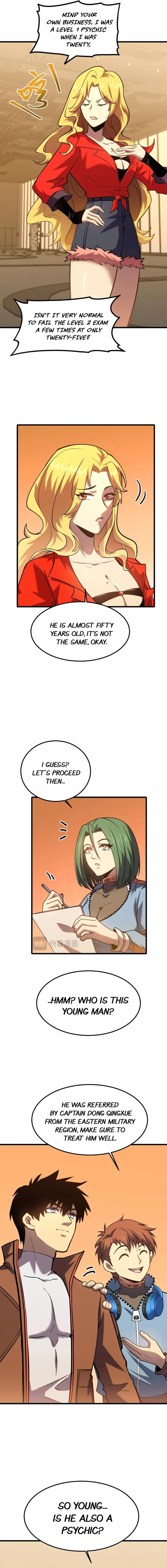 Logging 10,000 Years into the Future Chapter 53 - Page 9