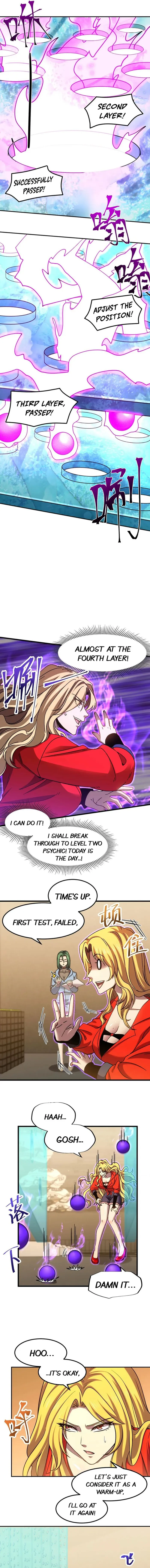 Logging 10,000 Years into the Future Chapter 54 - Page 5