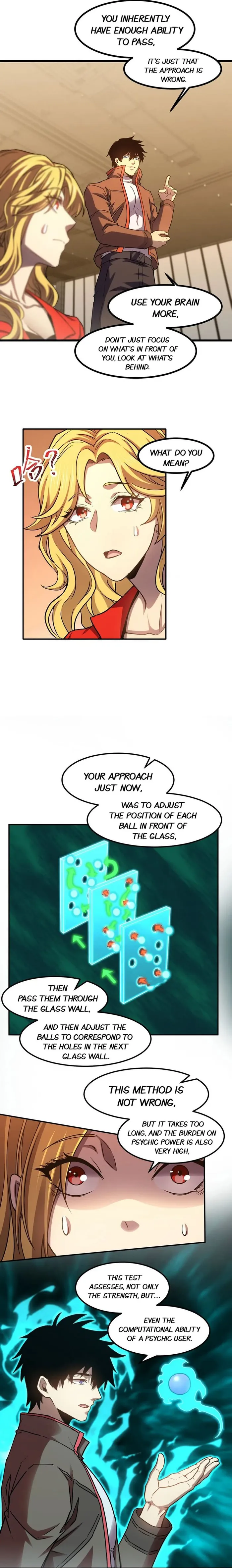 Logging 10,000 Years into the Future Chapter 54 - Page 8