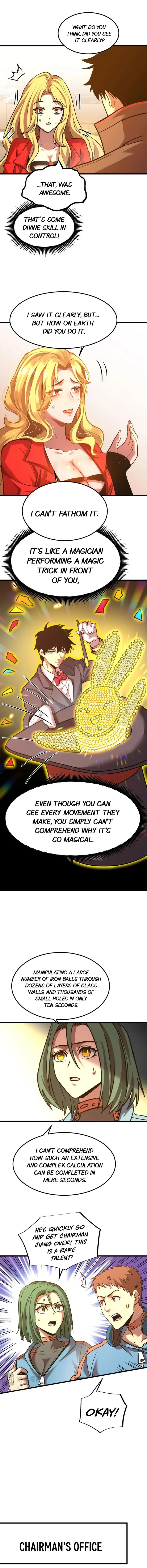 Logging 10,000 Years into the Future Chapter 55 - Page 3