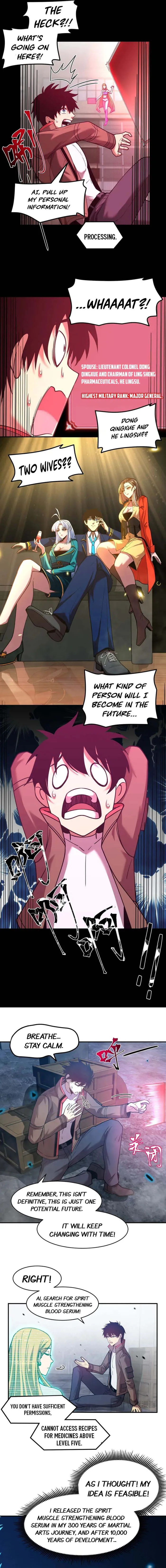 Logging 10,000 Years into the Future Chapter 56 - Page 8