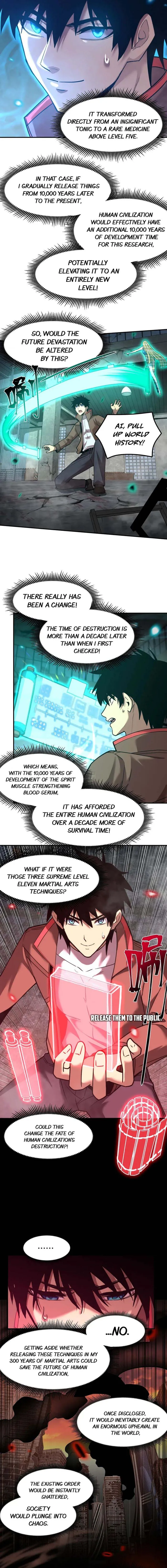 Logging 10,000 Years into the Future Chapter 56 - Page 9