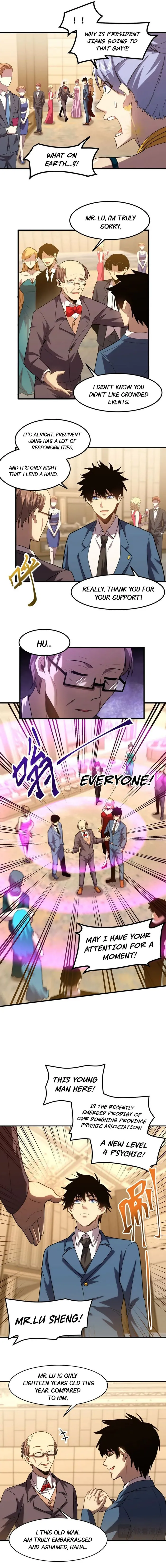 Logging 10,000 Years into the Future Chapter 58 - Page 8